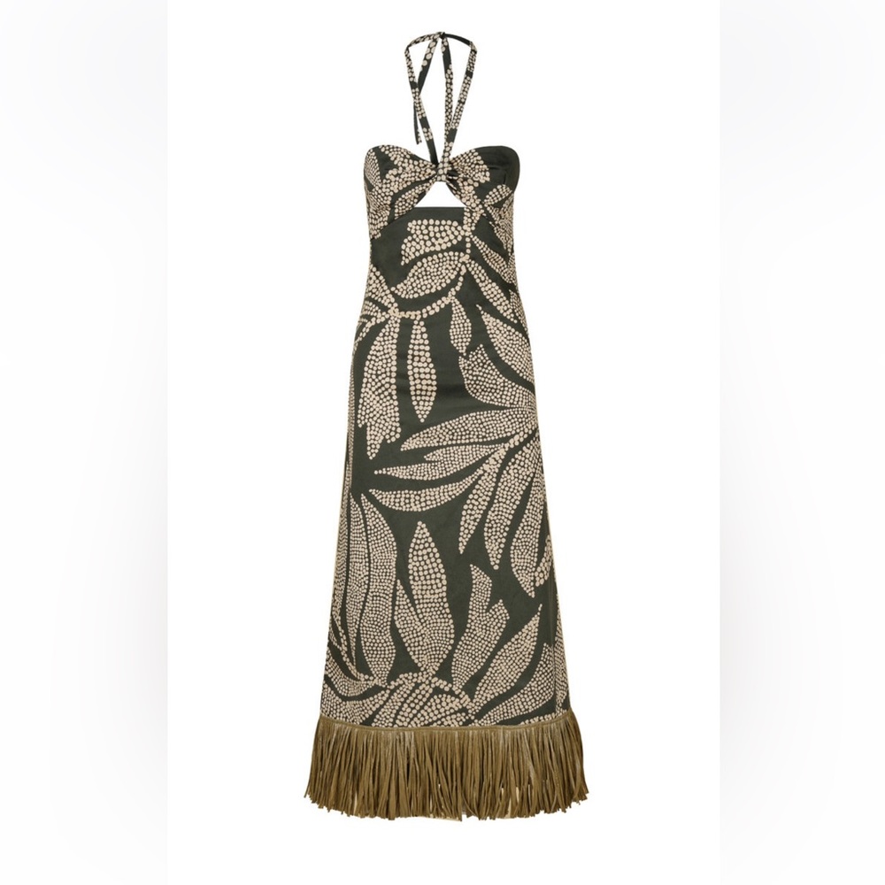 Johanna Ortiz. Zanzibar" dress